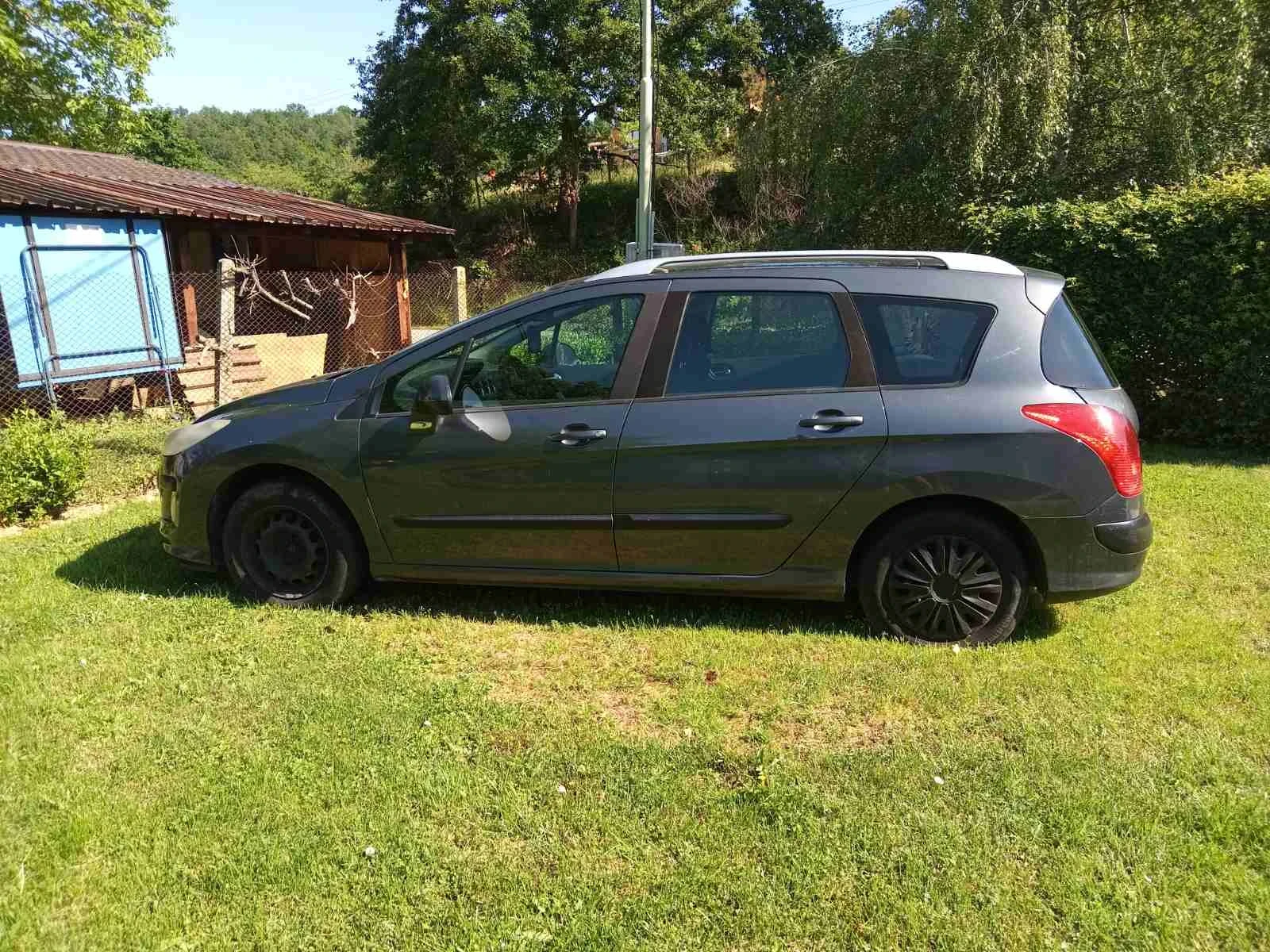 Peugeot 308 sw, снимка 3 - Автомобили и джипове - 54758374