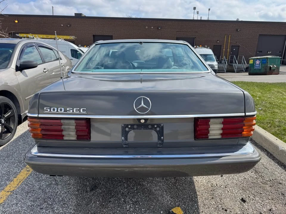 Mercedes-Benz 500 * SEC* АВТОКРЕДИТ БЕЗ ПЪРВОНАЧАЛНА ВНОСКА* , снимка 5 - Автомобили и джипове - 54801390