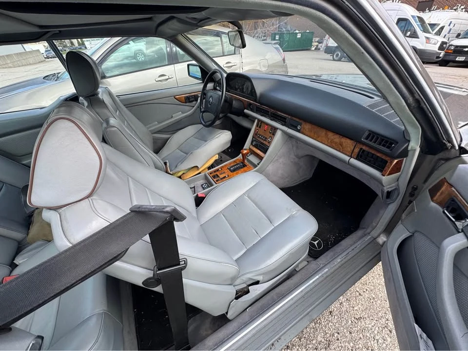 Mercedes-Benz 500 * SEC* АВТОКРЕДИТ БЕЗ ПЪРВОНАЧАЛНА ВНОСКА* , снимка 7 - Автомобили и джипове - 54801390