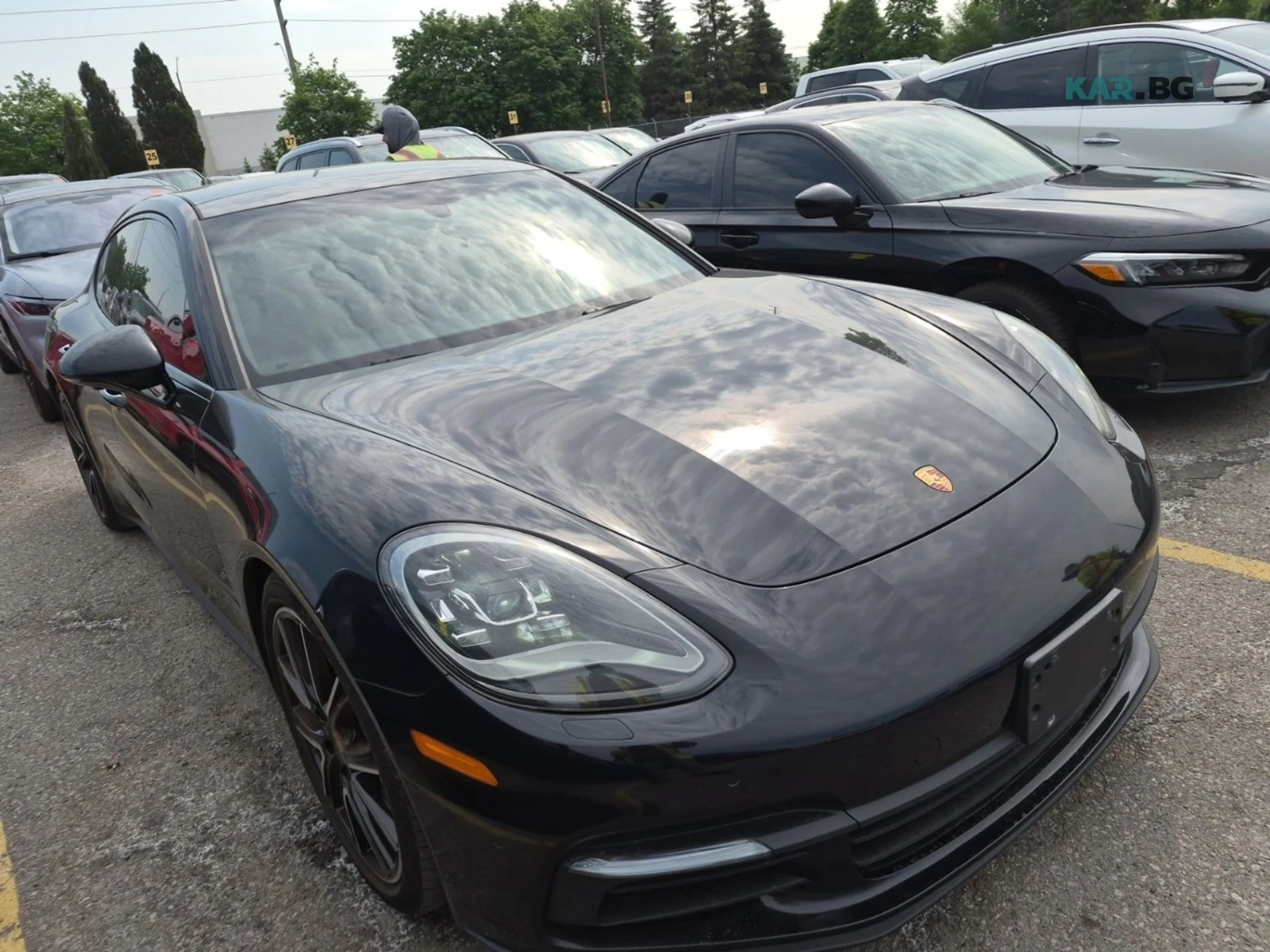 Porsche Panamera 4 Автокредит Цена до България, снимка 2 - Автомобили и джипове - 54882056