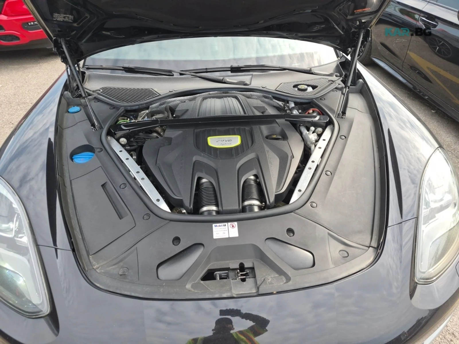 Porsche Panamera 4 Автокредит Цена до България, снимка 16 - Автомобили и джипове - 54882056