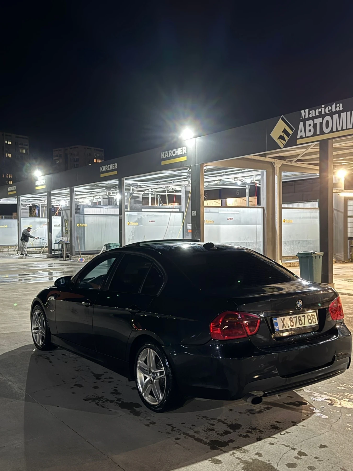 BMW 320, снимка 5 - Автомобили и джипове - 54921283