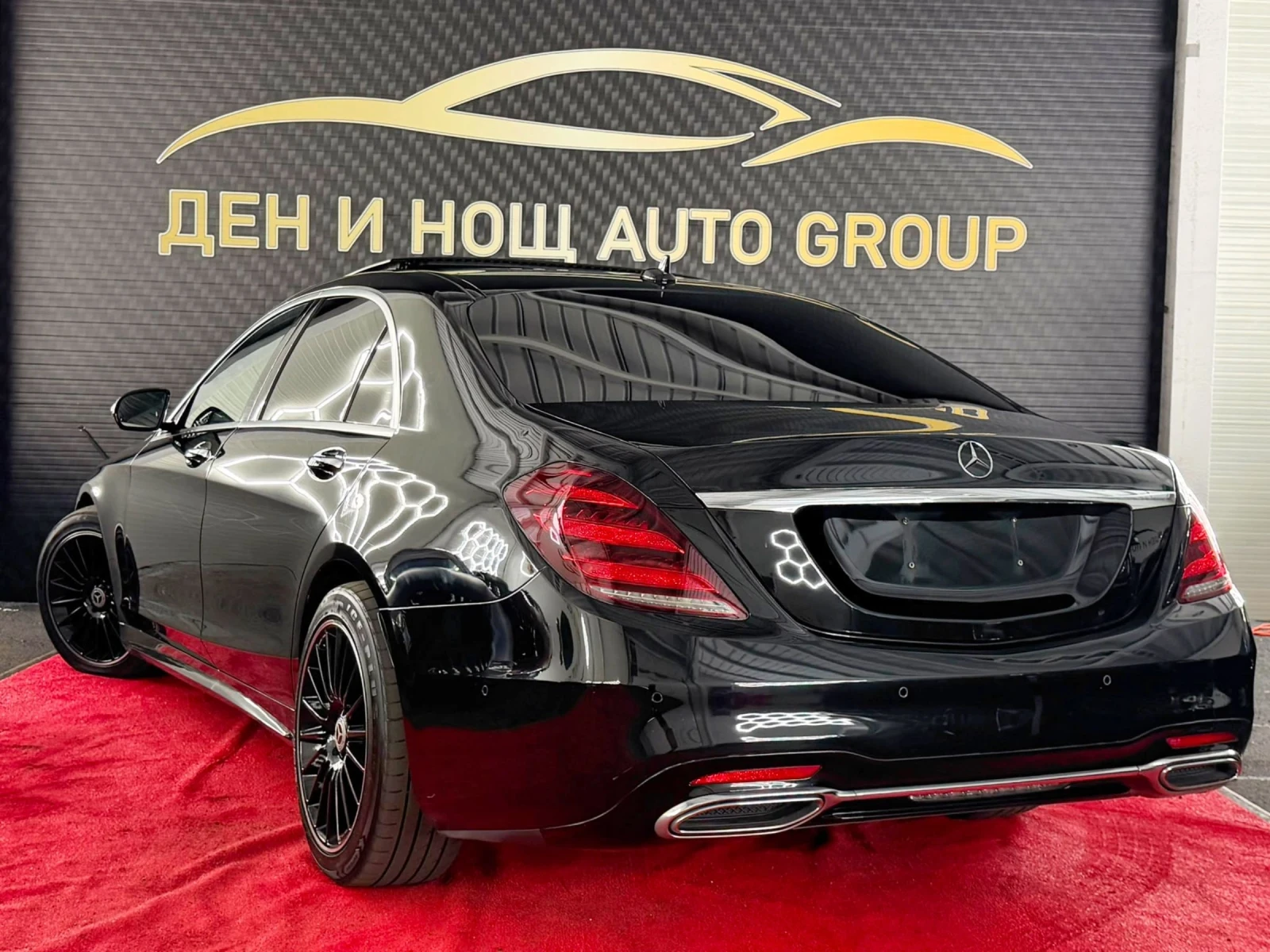 Mercedes-Benz S 400 Mercedes S400d LongAMGChauffeurBURMESTER360PANORAM, снимка 10 - Автомобили и джипове - 55441108