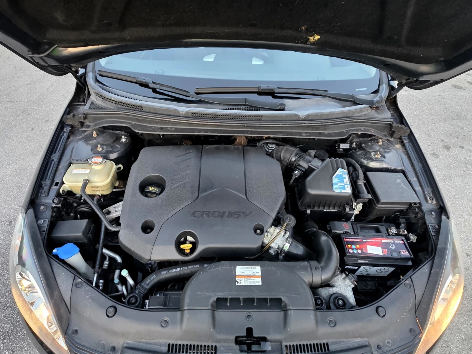 Kia Ceed 1.6Crdi -90к.с Sport купе, снимка 16 - Автомобили и джипове - 55594026