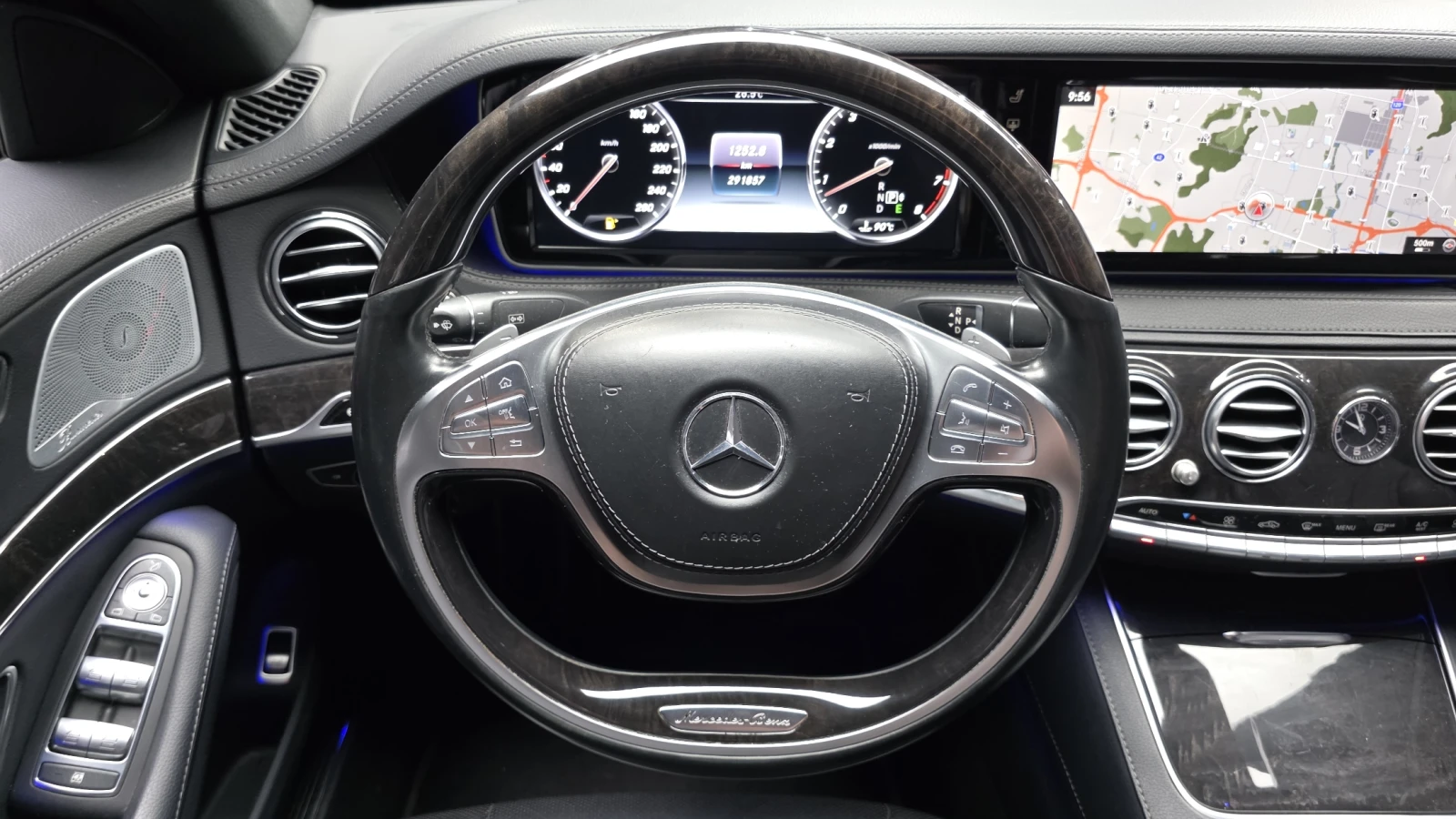 Mercedes-Benz S 400 S-Class S400L 4MATIC | Mobile.bg � ����������� 13