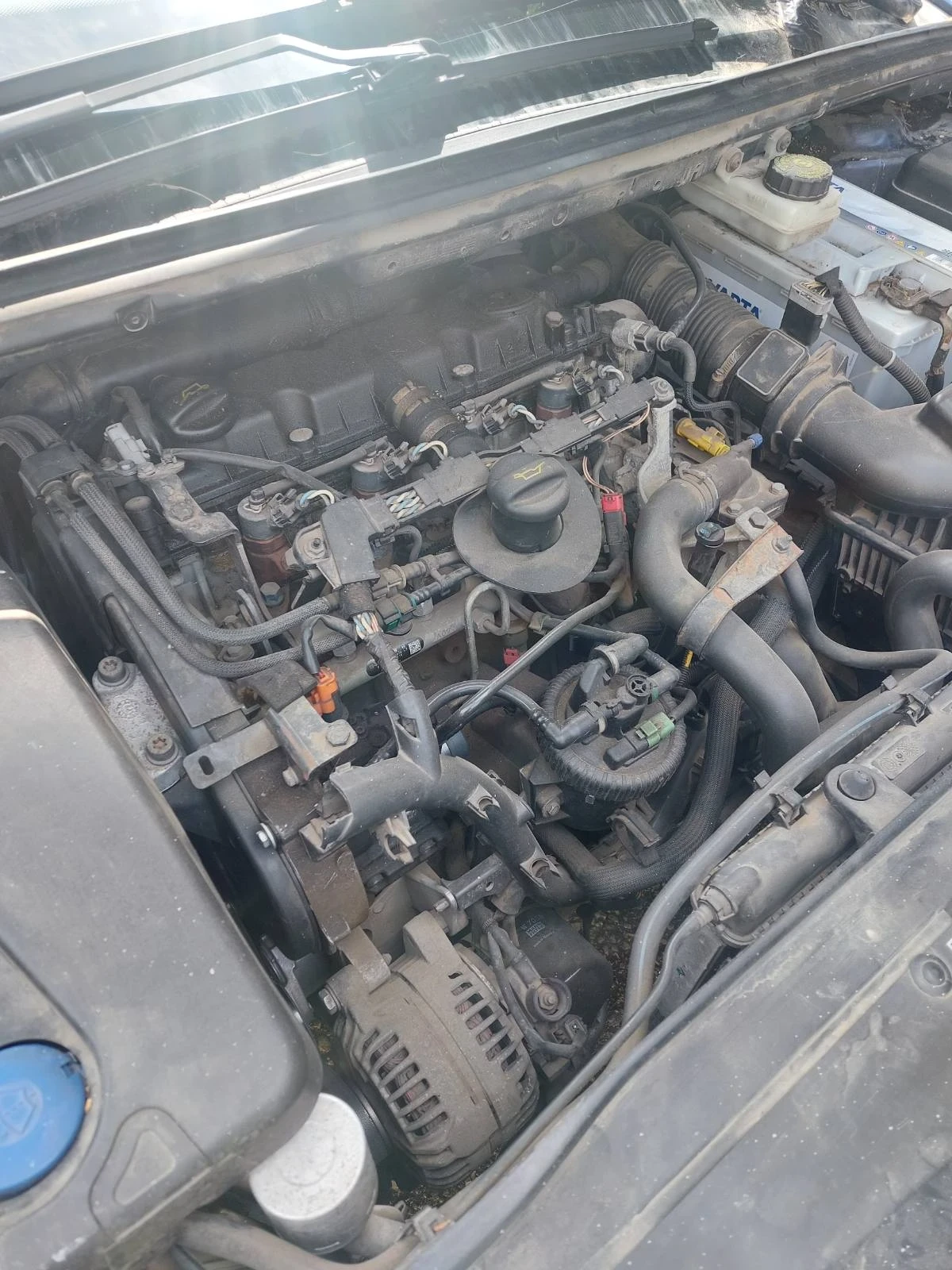 Peugeot 307 SW 2.0 HDi, снимка 7 - Автомобили и джипове - 55694224