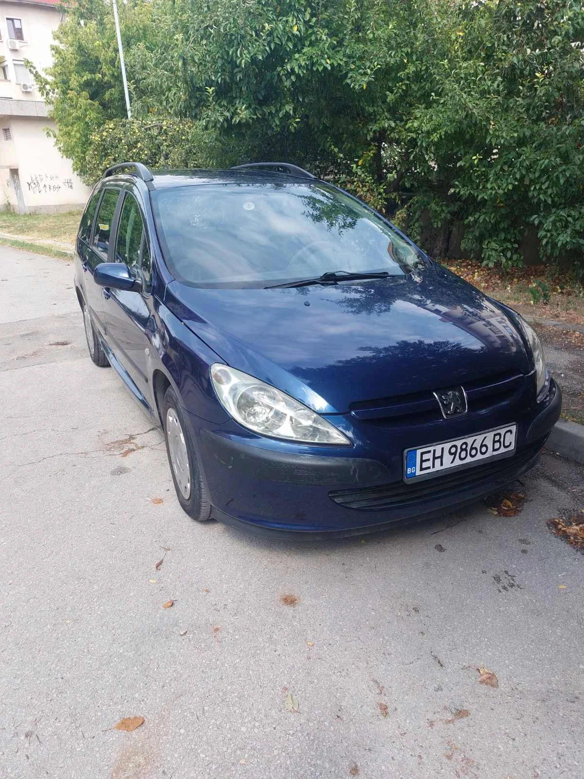 Peugeot 307 SW 2.0 HDi, снимка 3 - Автомобили и джипове - 55694224