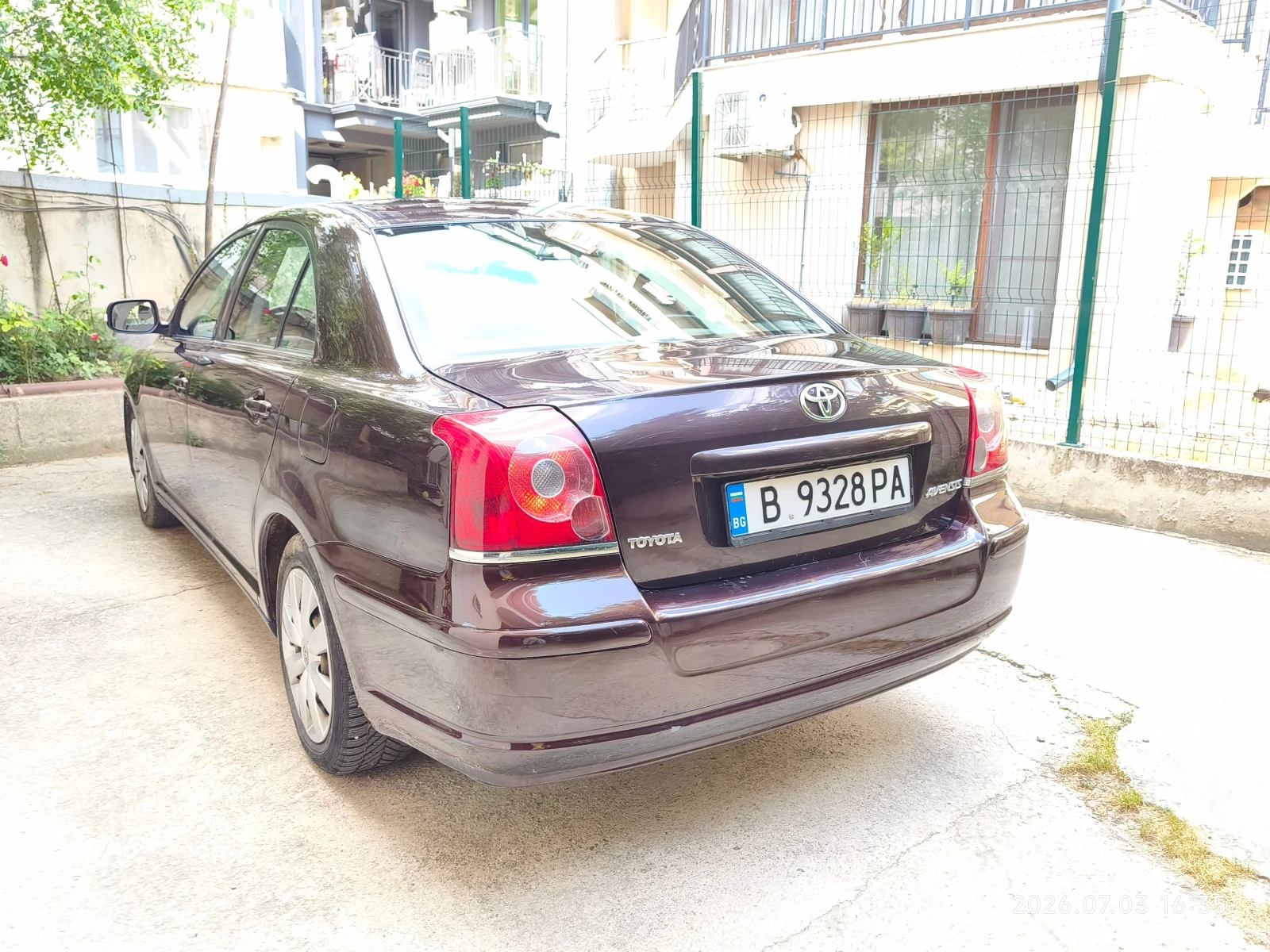 Toyota Avensis, снимка 3 - Автомобили и джипове - 55725110