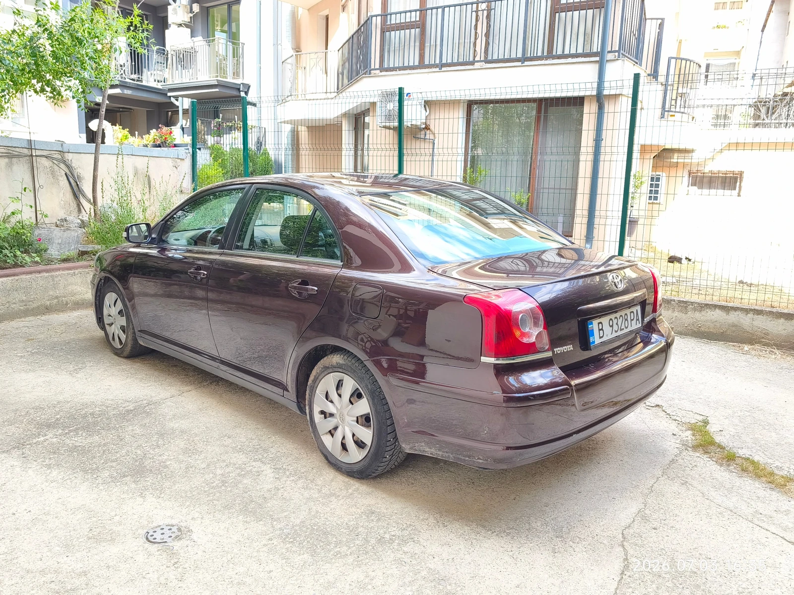 Toyota Avensis, снимка 4 - Автомобили и джипове - 55725110
