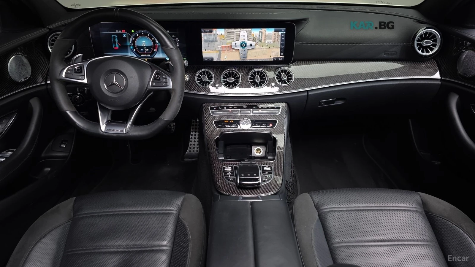 Mercedes-Benz E 63 AMG 4MATIC+ * HUD* 360* МАСАЖИ* ОБДУХ* НАВИ* ПАНО, снимка 5 - Автомобили и джипове - 55833212