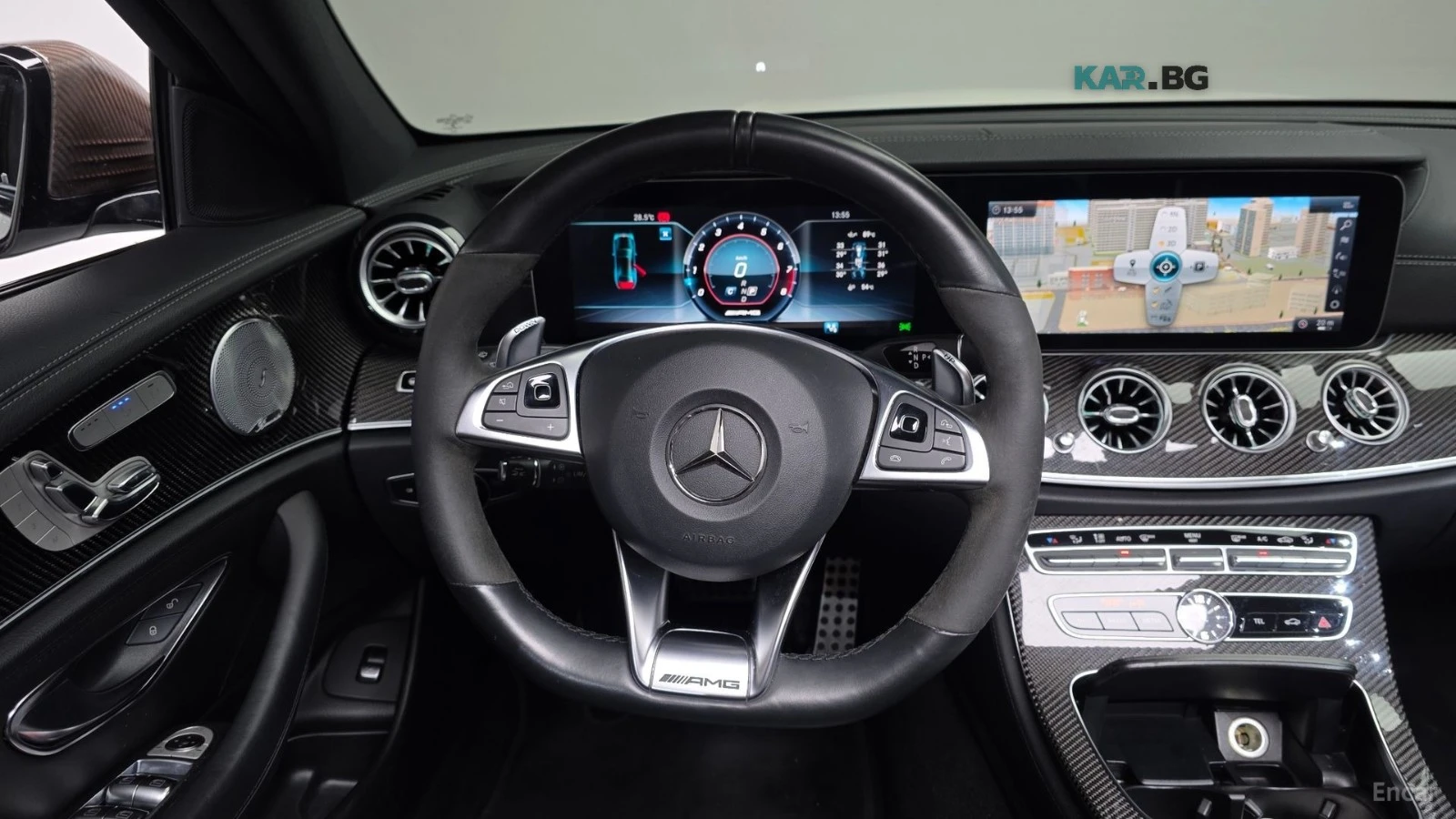 Mercedes-Benz E 63 AMG 4MATIC+ * HUD* 360* МАСАЖИ* ОБДУХ* НАВИ* ПАНО, снимка 10 - Автомобили и джипове - 55833212
