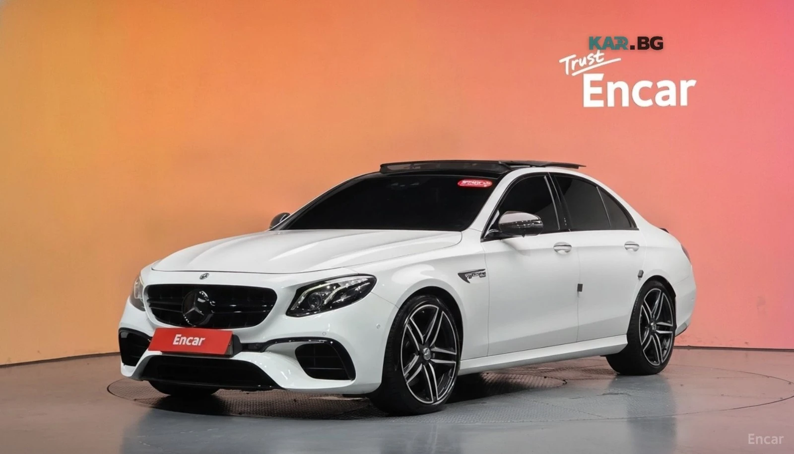 Mercedes-Benz E 63 AMG 4MATIC+ * HUD* 360* МАСАЖИ* ОБДУХ* НАВИ* ПАНО