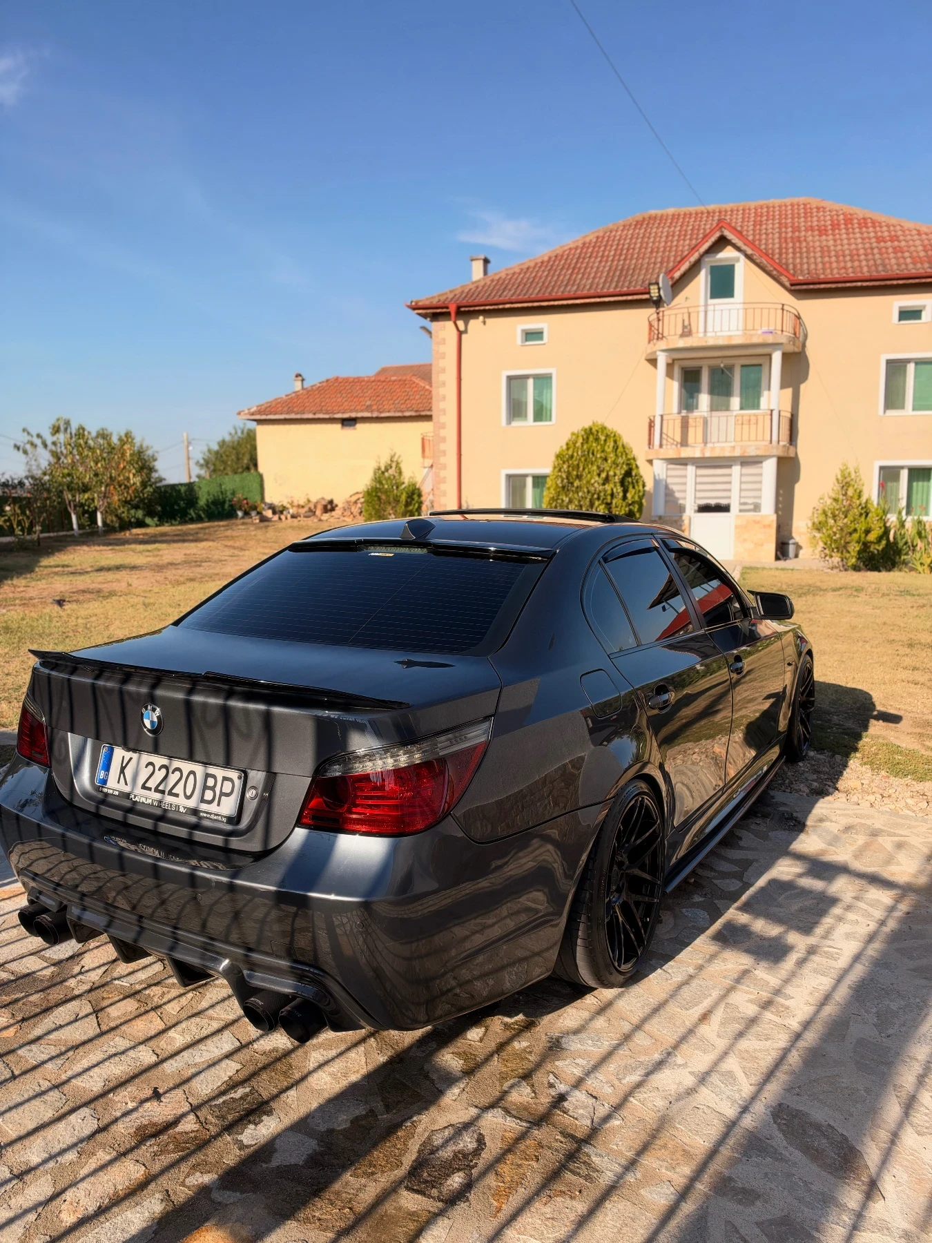 BMW 530, снимка 4 - Автомобили и джипове - 56168613