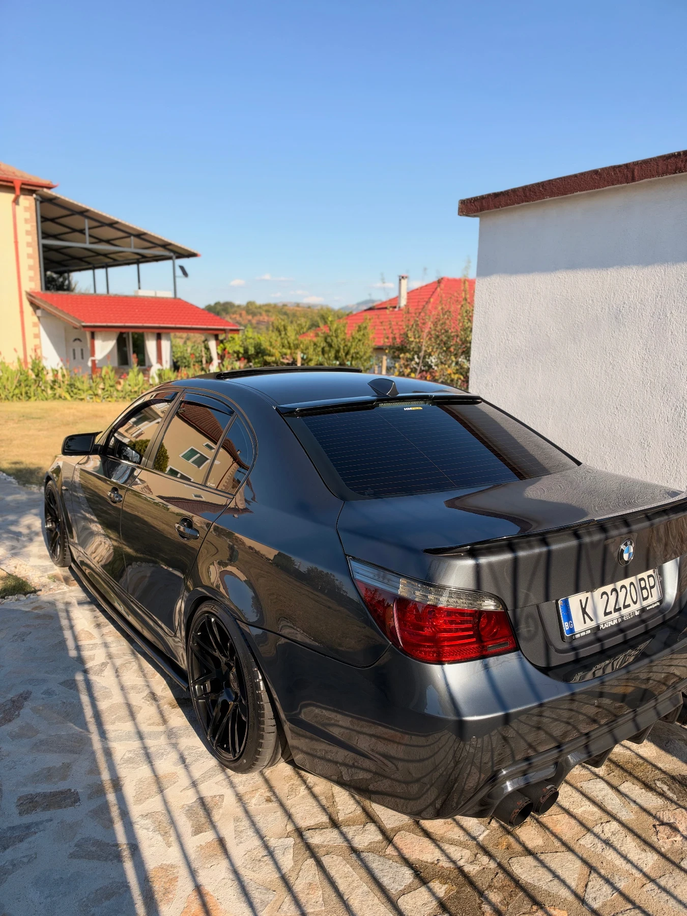 BMW 530, снимка 3 - Автомобили и джипове - 56168613