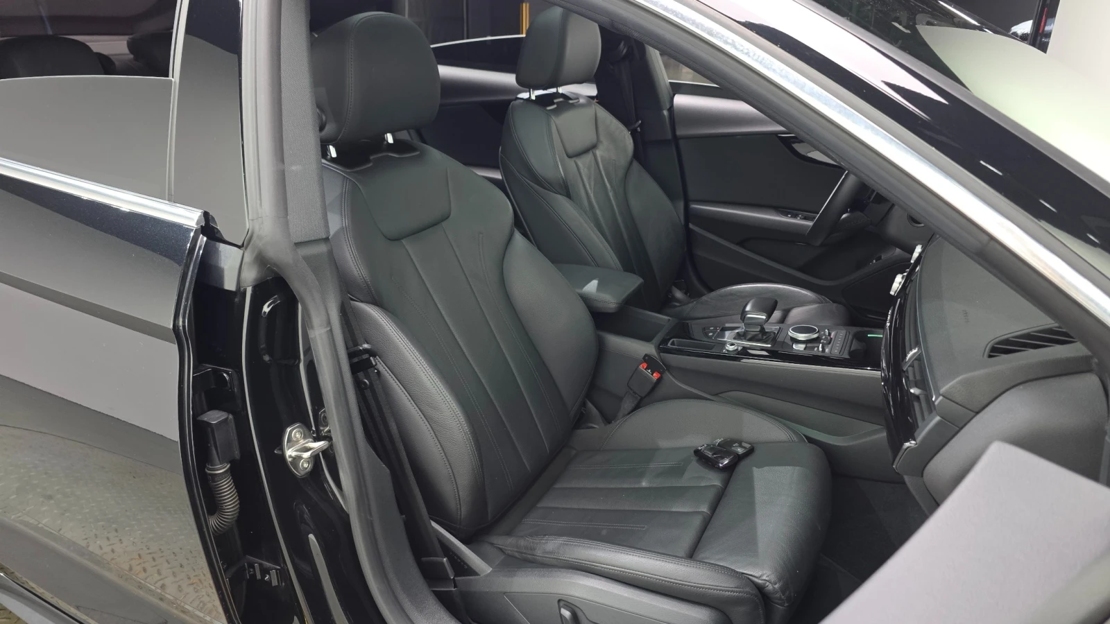 Audi A5 45TFSI S-LINE QUATTRO * DIS * ПОДГРЕВИ * HUD , снимка 11 - Автомобили и джипове - 56178389