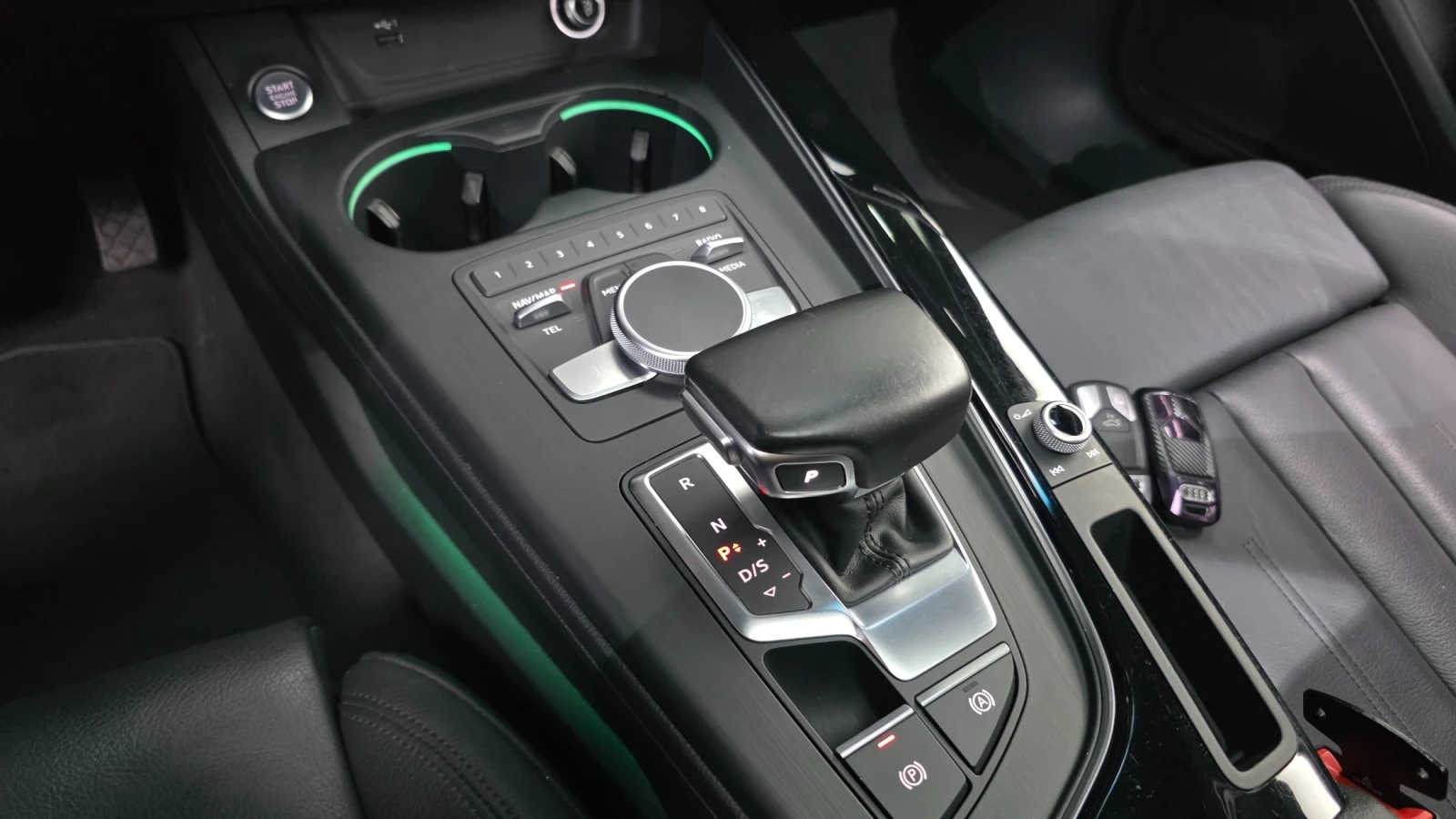 Audi A5 45TFSI S-LINE QUATTRO * DIS * ПОДГРЕВИ * HUD , снимка 9 - Автомобили и джипове - 56178389