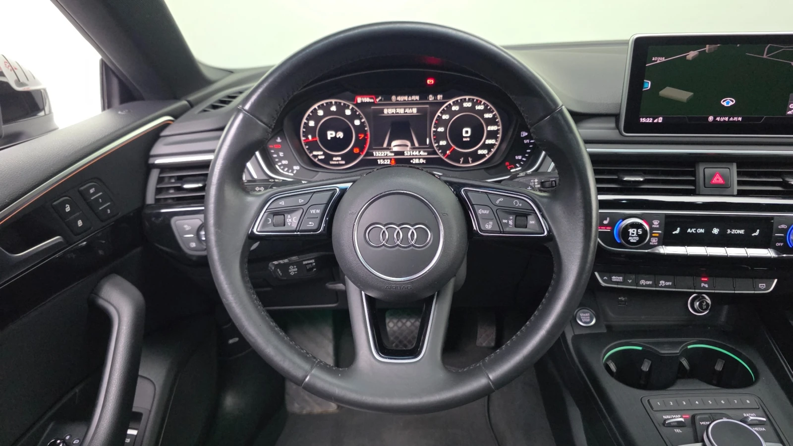 Audi A5 45TFSI S-LINE QUATTRO * DIS * ПОДГРЕВИ * HUD , снимка 5 - Автомобили и джипове - 56178389