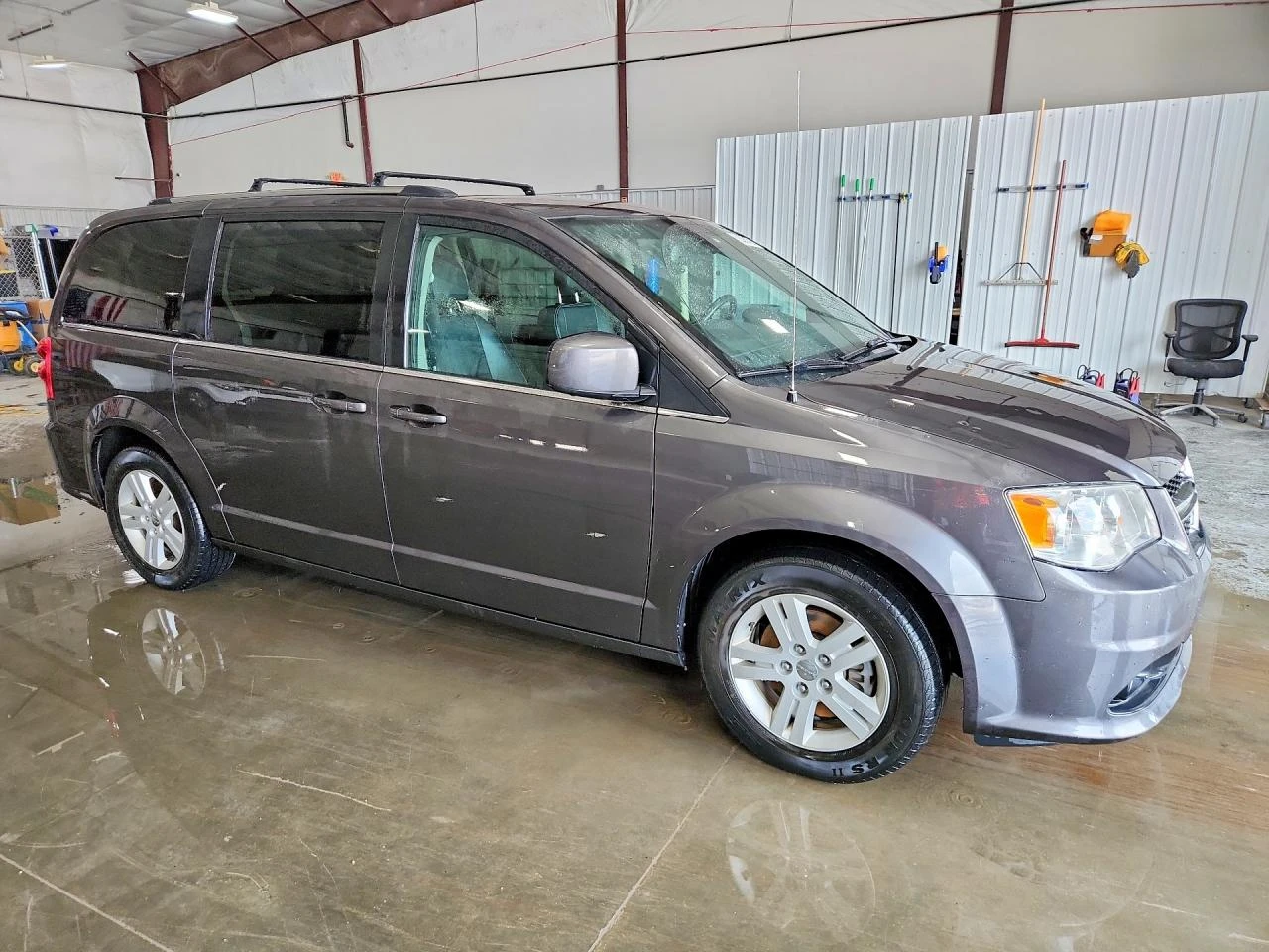 Dodge Caravan 3.6l Grand Sxt, снимка 4 - Автомобили и джипове - 56203167