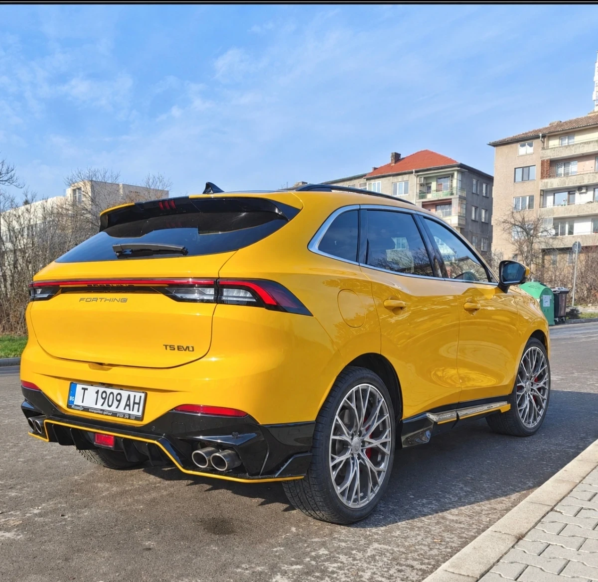 DONGFENG T5-EVO, снимка 2 - Автомобили и джипове - 56216144