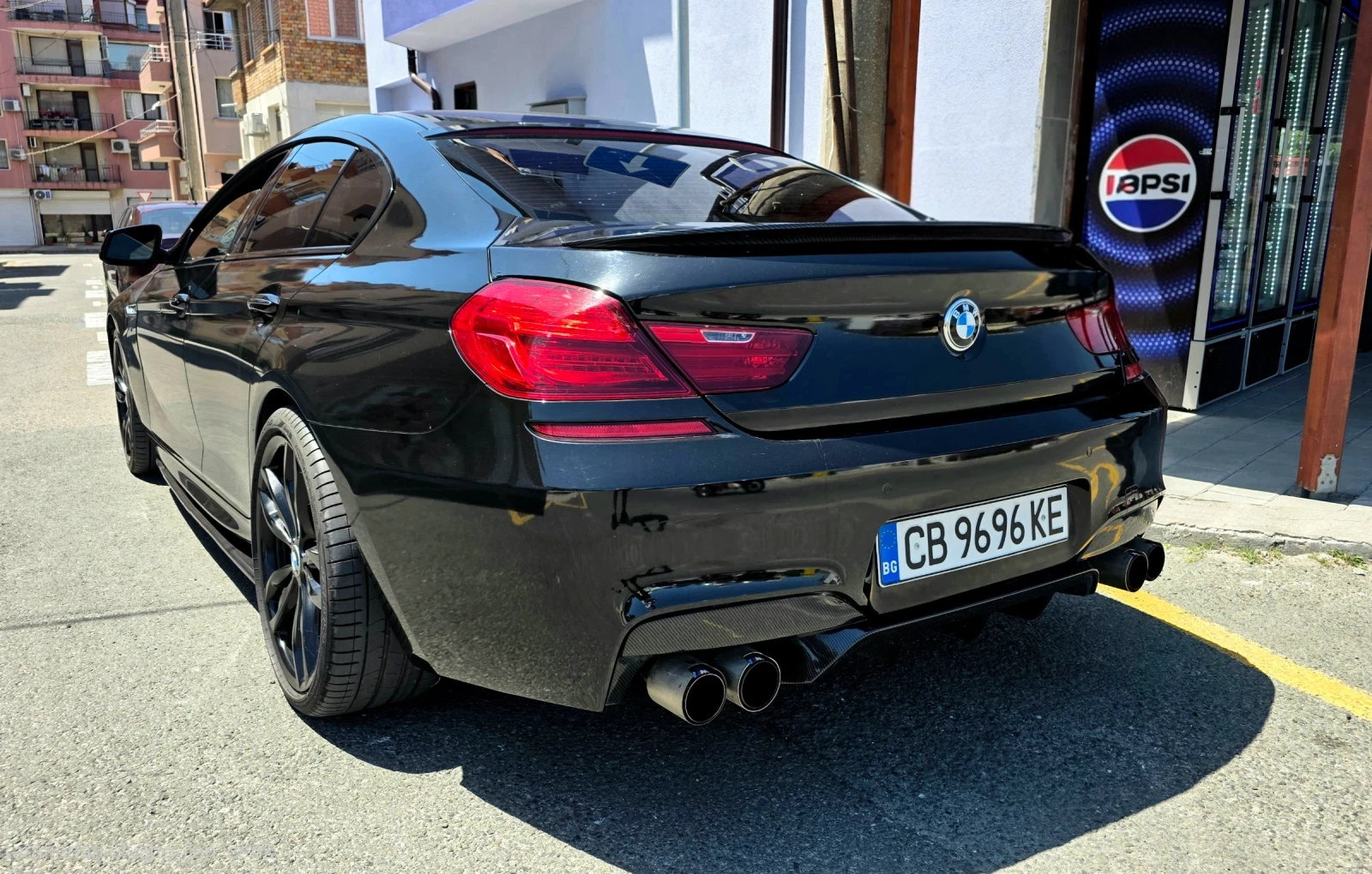 BMW 650, снимка 2 - Автомобили и джипове - 56281047