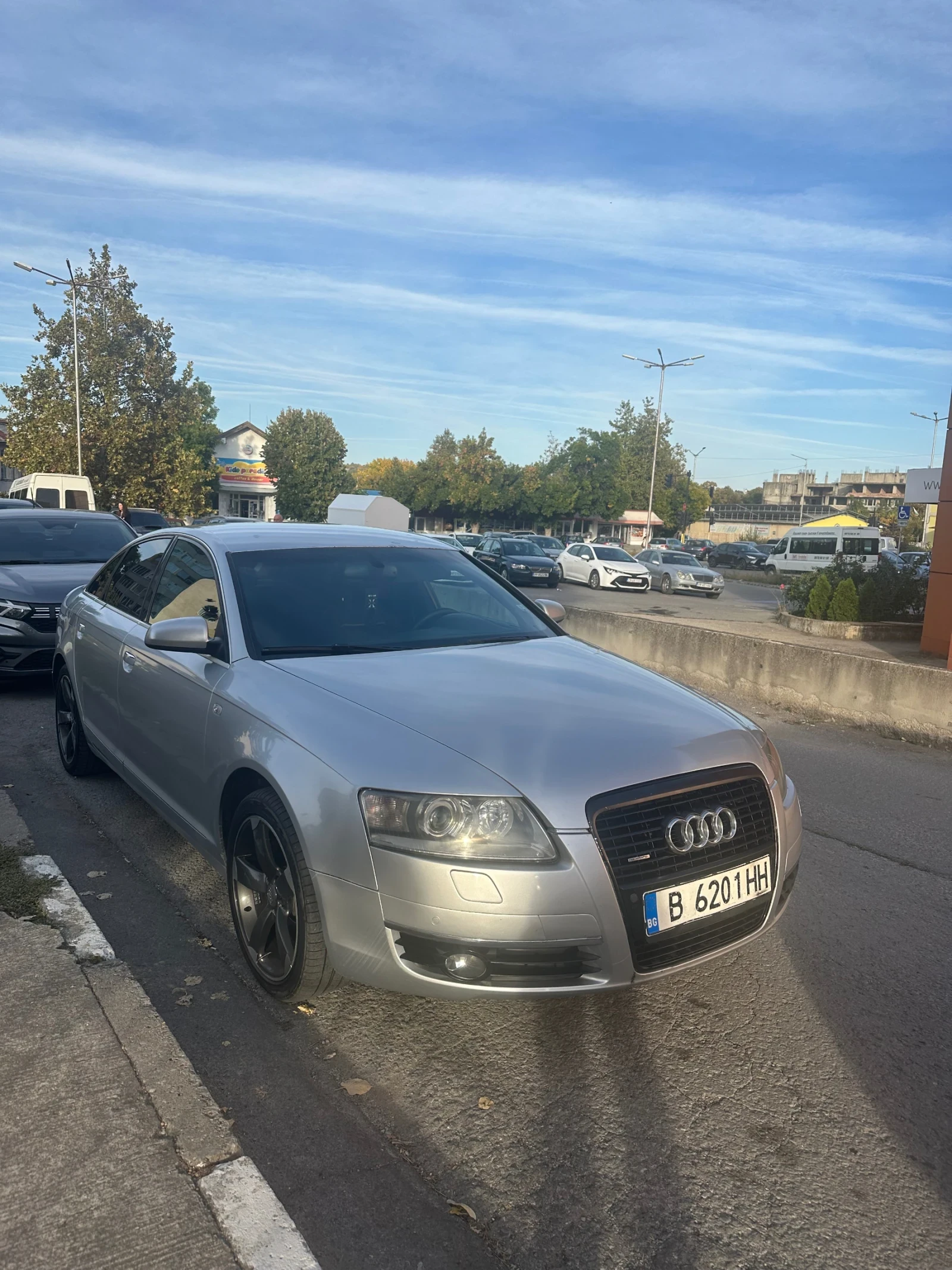 Audi A6 C6 3.0 TDI Quattro 224 к.с., снимка 3 - Автомобили и джипове - 56408431