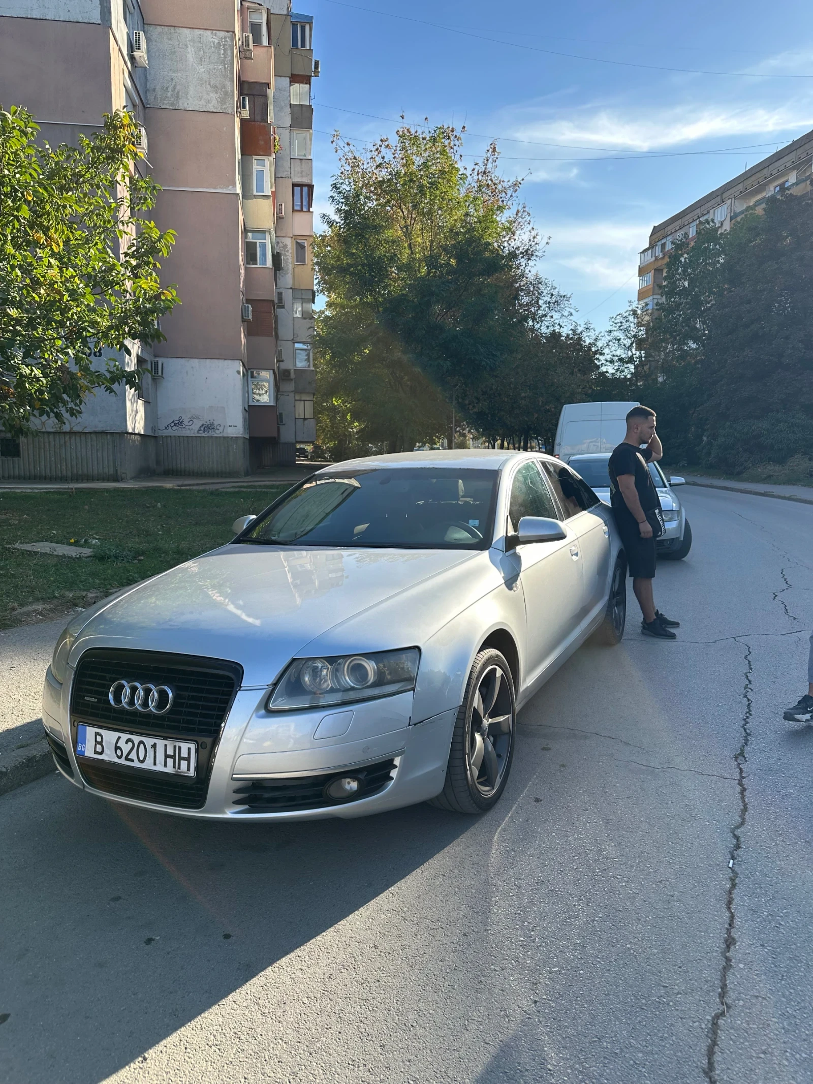 Audi A6 C6 3.0 TDI Quattro 224 к.с., снимка 2 - Автомобили и джипове - 56408431