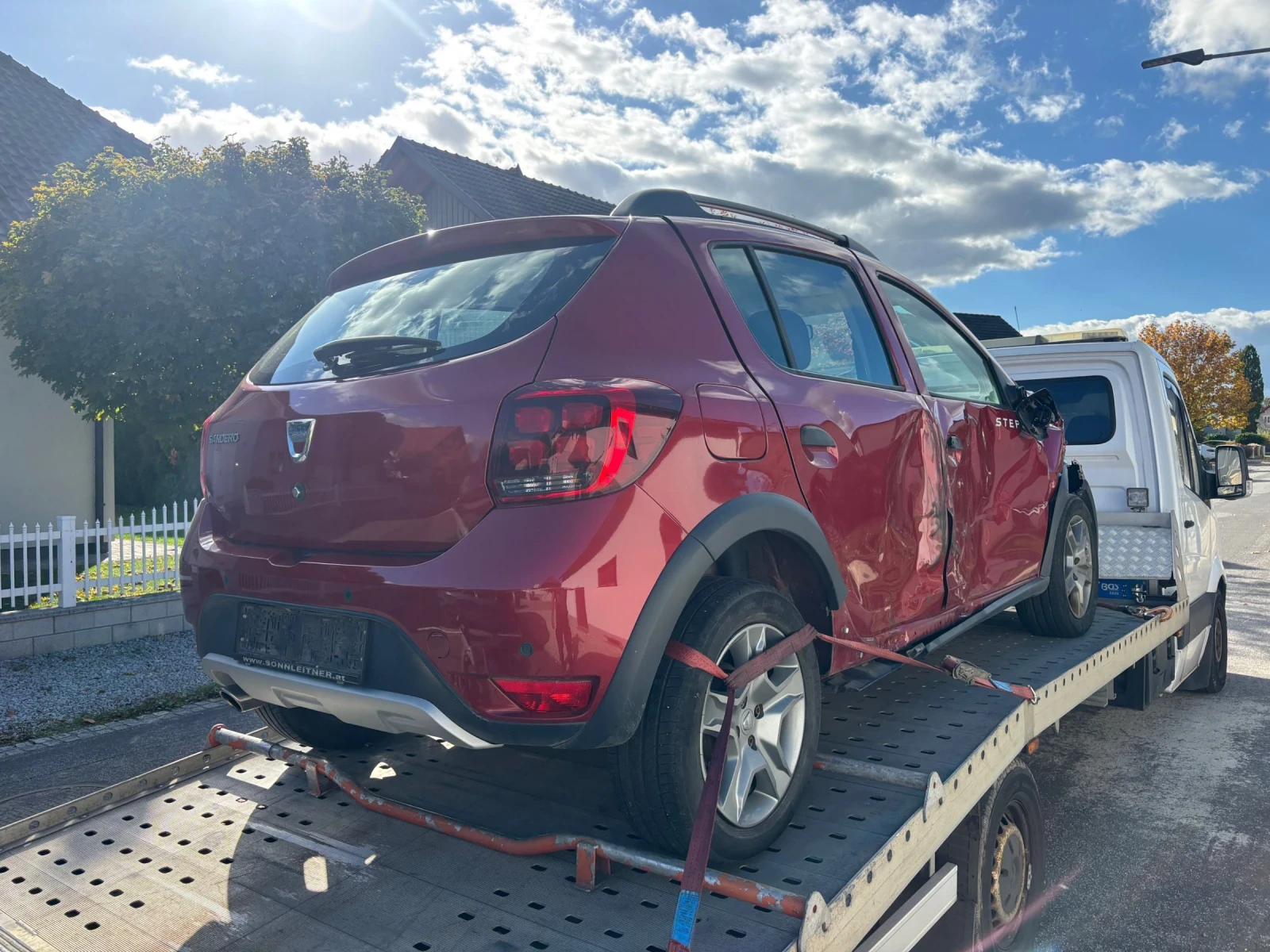 Dacia Sandero, снимка 5 - Автомобили и джипове - 56616277