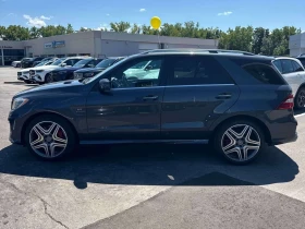 Mercedes-Benz ML 63 AMG 4MATIC * ДИСТРОНИК* 360 КАМЕРА* ОБДУХВАНЕ* ПАНОРАМ, снимка 3