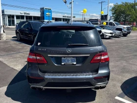 Mercedes-Benz ML 63 AMG 4MATIC * ДИСТРОНИК* 360 КАМЕРА* ОБДУХВАНЕ* ПАНОРАМ, снимка 5