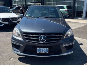 Mercedes-Benz ML 63 AMG 4MATIC * ДИСТРОНИК* 360 КАМЕРА* ОБДУХВАНЕ* ПАНОРАМ, снимка 2