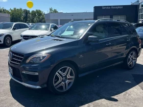 Mercedes-Benz ML 63 AMG 4MATIC * ДИСТРОНИК* 360 КАМЕРА* ОБДУХВАНЕ* ПАНОРАМ, снимка 1