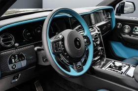 Rolls-Royce Cullinan BLACK BADGE/SERIES II/BESPOKE/SHOOTING STAR/4-SEAT | Mobile.bg � ����� ������ 9