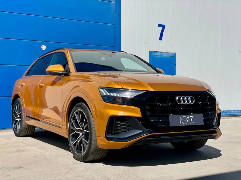 Audi Q8 S line * Matrix * Soft close * Head-Up* , снимка 3 - Автомобили и джипове - 45115091