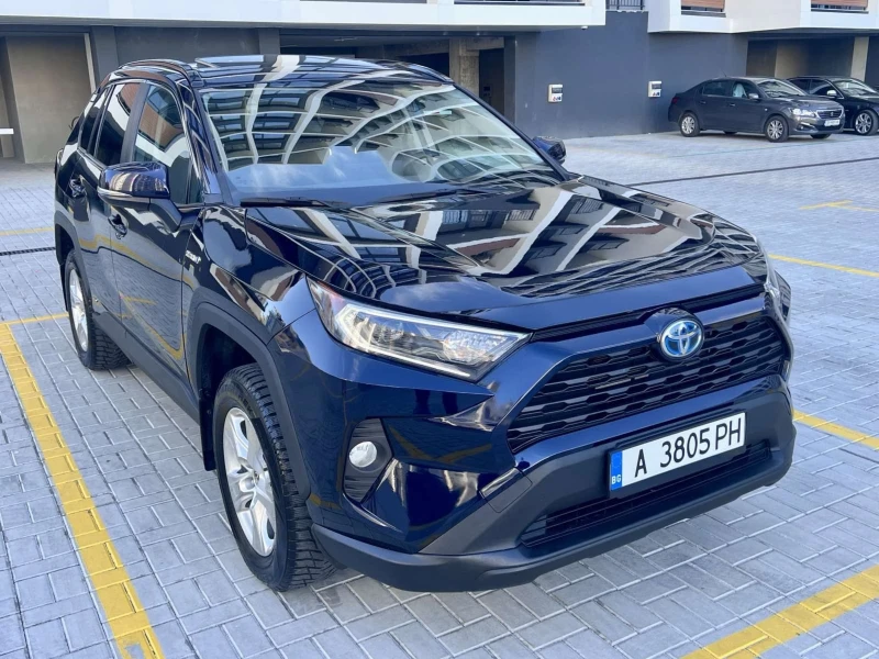 Toyota Rav4 2.5i 43 000км HYBRID 4x4, снимка 3 - Автомобили и джипове - 47438707