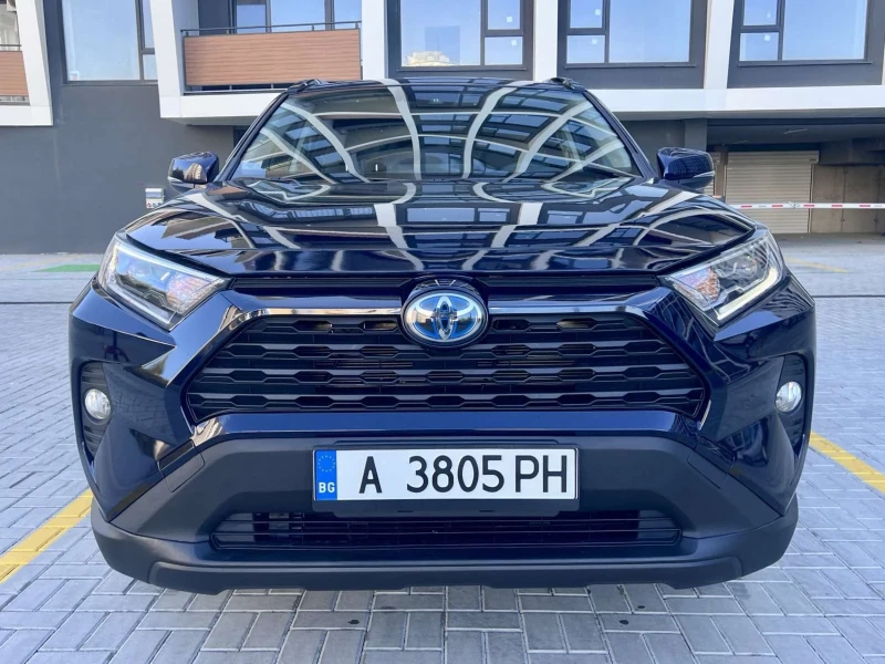 Toyota Rav4 2.5i 43 000км HYBRID 4x4, снимка 2 - Автомобили и джипове - 47438707