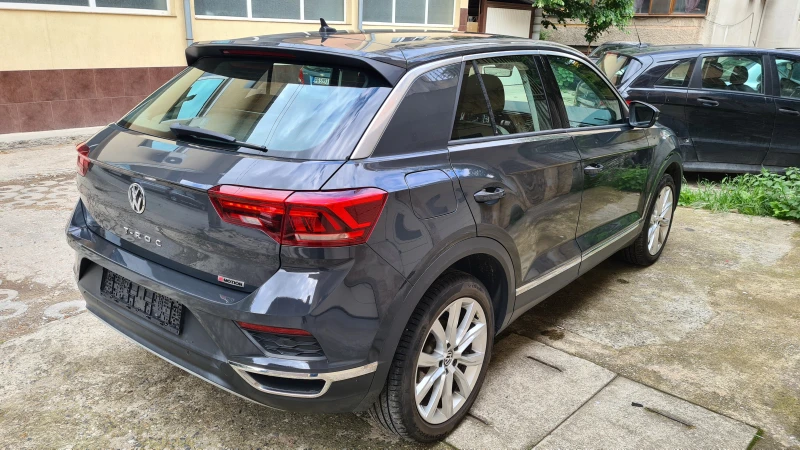 VW T-Roc 2.0 TDI 4X4, снимка 6 - Автомобили и джипове - 48672471