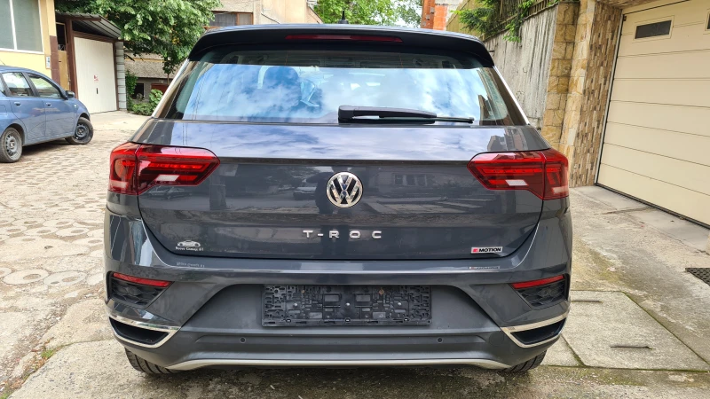 VW T-Roc 2.0 TDI 4X4, снимка 4 - Автомобили и джипове - 48672471