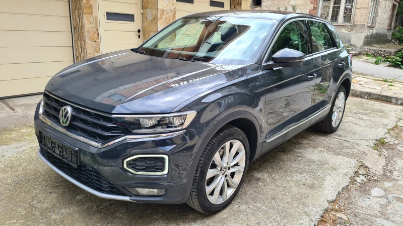 VW T-Roc 2.0 TDI 4X4, снимка 1 - Автомобили и джипове - 48672471