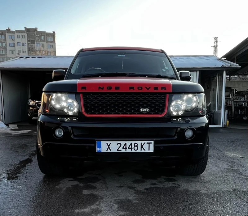 Land Rover Range Rover Sport /SPORT/HSE/TUNING/TOP, снимка 1 - Автомобили и джипове - 48838542