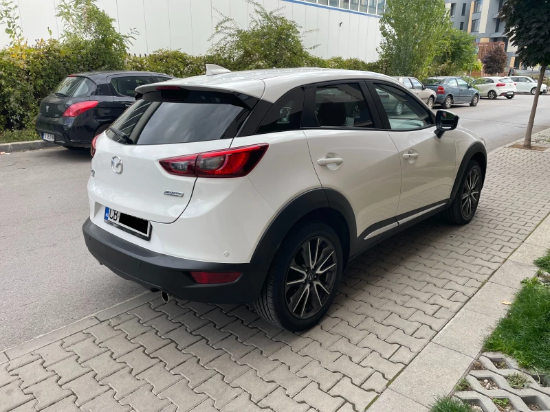 Mazda CX-3 2.0 SkyActiv AWD/4x4 GT, снимка 3 - Автомобили и джипове - 51883882
