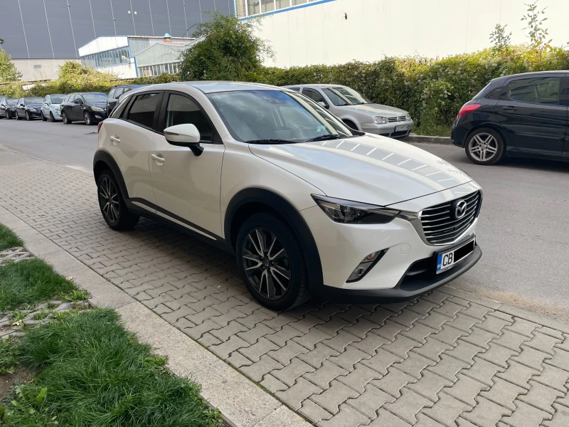 Mazda CX-3 2.0 SkyActiv AWD/4x4 GT, снимка 2 - Автомобили и джипове - 51883882