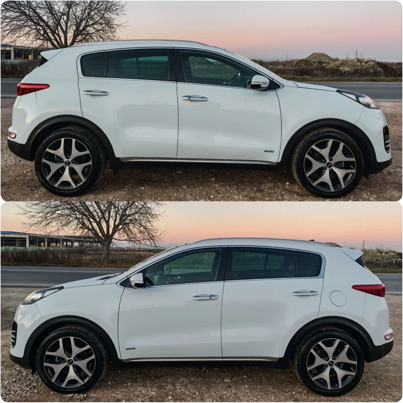 Kia Sportage 2.0 185 К.С!ДИЗЕЛ!GT LINE! 4Х4!174 000КМ!АВТОМАТ! , снимка 4 - Автомобили и джипове - 52807051