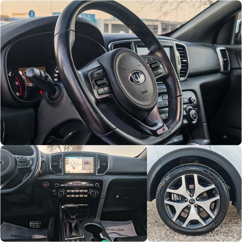 Kia Sportage 2.0 185 К.С!ДИЗЕЛ!GT LINE! 4Х4!174 000КМ!АВТОМАТ! , снимка 13 - Автомобили и джипове - 52807051