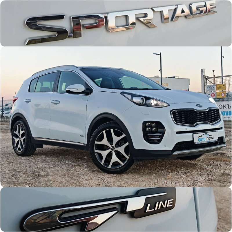Kia Sportage 2.0 185 К.С!ДИЗЕЛ!GT LINE! 4Х4!174 000КМ!АВТОМАТ! , снимка 17 - Автомобили и джипове - 52807051