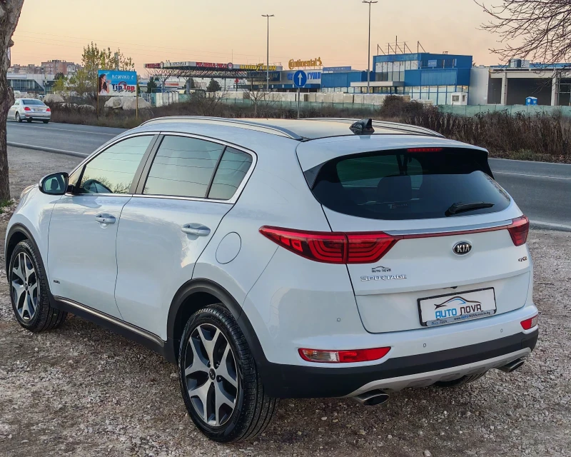 Kia Sportage 2.0 185 К.С!ДИЗЕЛ!GT LINE! 4Х4!174 000КМ!АВТОМАТ! , снимка 7 - Автомобили и джипове - 52807051
