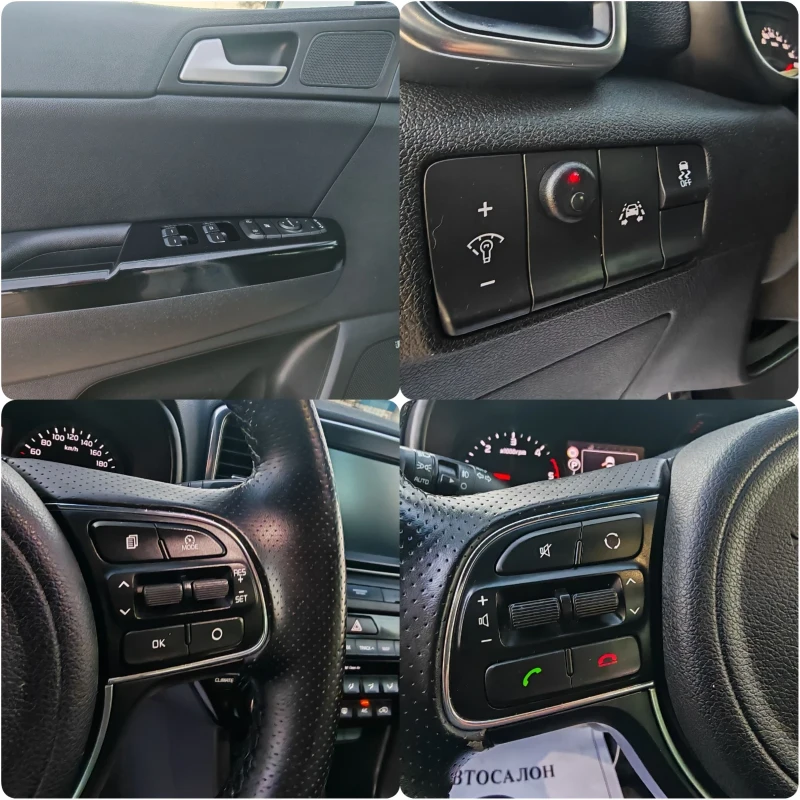 Kia Sportage 2.0 185 К.С!ДИЗЕЛ!GT LINE! 4Х4!174 000КМ!АВТОМАТ! , снимка 9 - Автомобили и джипове - 52807051