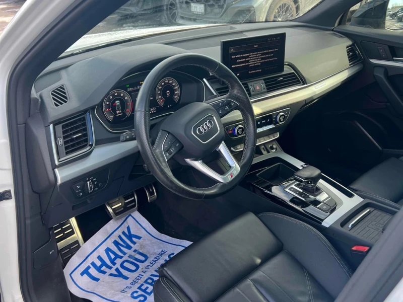 Audi Q5 * Progressiv * CARFAX * БЕЗ ПЪРВОНАЧАЛНА ВНОСКА, снимка 5 - Автомобили и джипове - 52867692