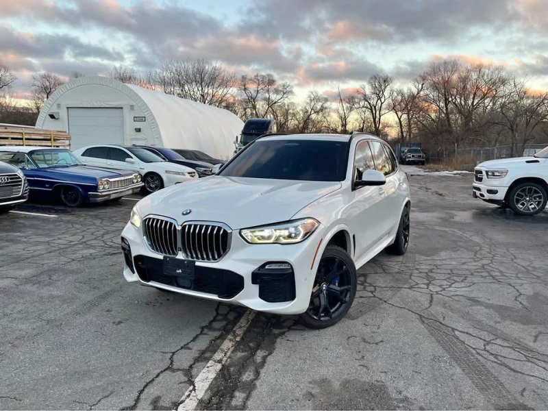 BMW X5 40I * * M PACK * * CARFAX * * АВТОКРЕДИТ * * 