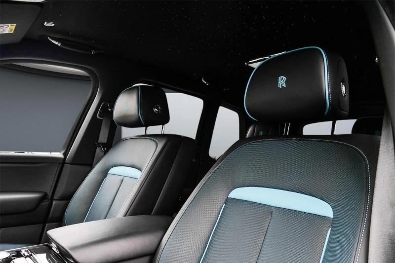 Rolls-Royce Cullinan BLACK BADGE/SERIES II/BESPOKE/SHOOTING STAR/4-SEAT, снимка 7 - Автомобили и джипове - 53184842