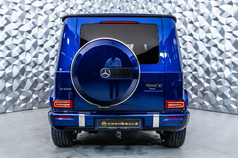 Mercedes-Benz G 500 TV* Burmester* 360* Pano, снимка 5 - Автомобили и джипове - 53235998